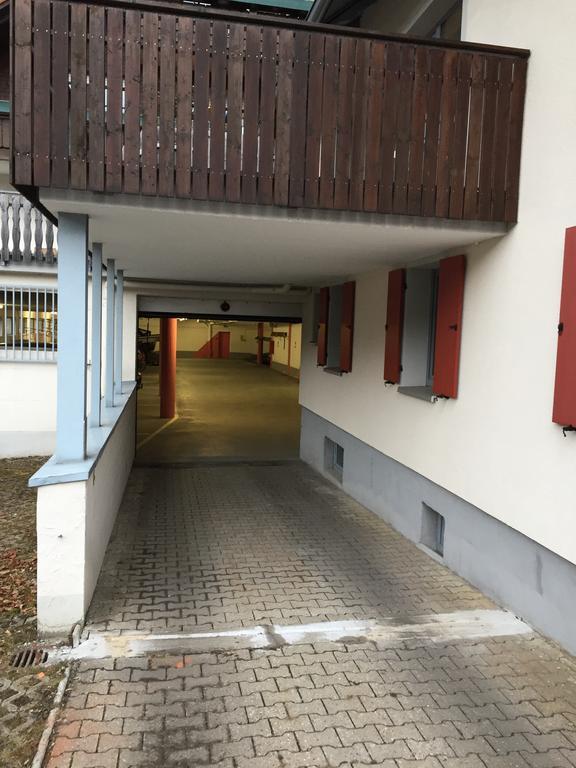 Ღlieblingsraum Fewo Stellplatz Babybett Disneytvღ Oberstaufen Exterior photo